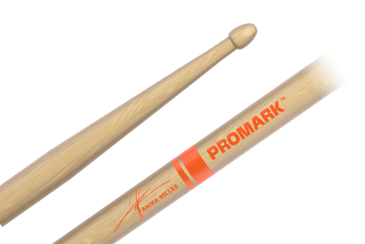 Promark Anika Nilles Hickory Wood Tip Drum Stick