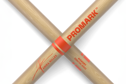 Promark Anika Nilles Hickory Wood Tip Drum Stick