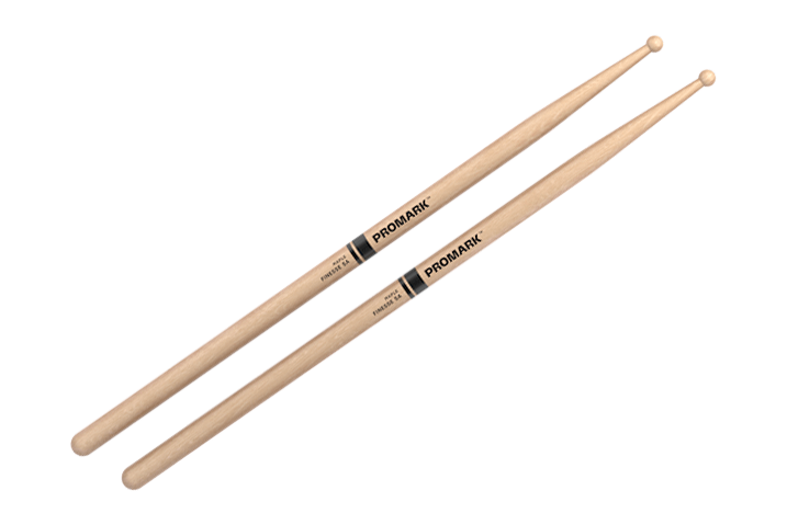 Promark Finesse 5A Maple Small Round Wood Tip Drum Stick