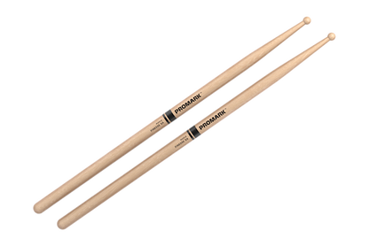 Promark Finesse 5A Maple Small Round Wood Tip Drum Stick