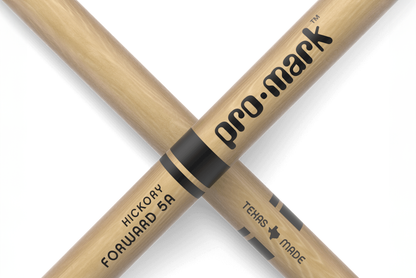 Promark Classic Forward 5A Hickory Oval Nylon Tip Drum Stick