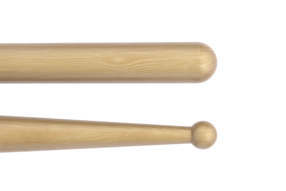 Promark Finesse 718 Hickory Small Round Wood Tip Drum Stick