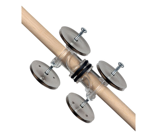 Rhythm Tech Stick Jingler w/ Nickel Jingles