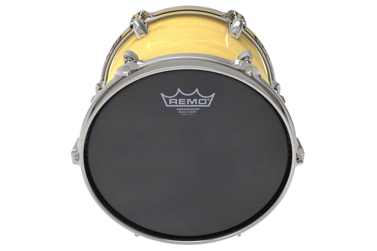 Remo Ambassador Black Suede Drum Head