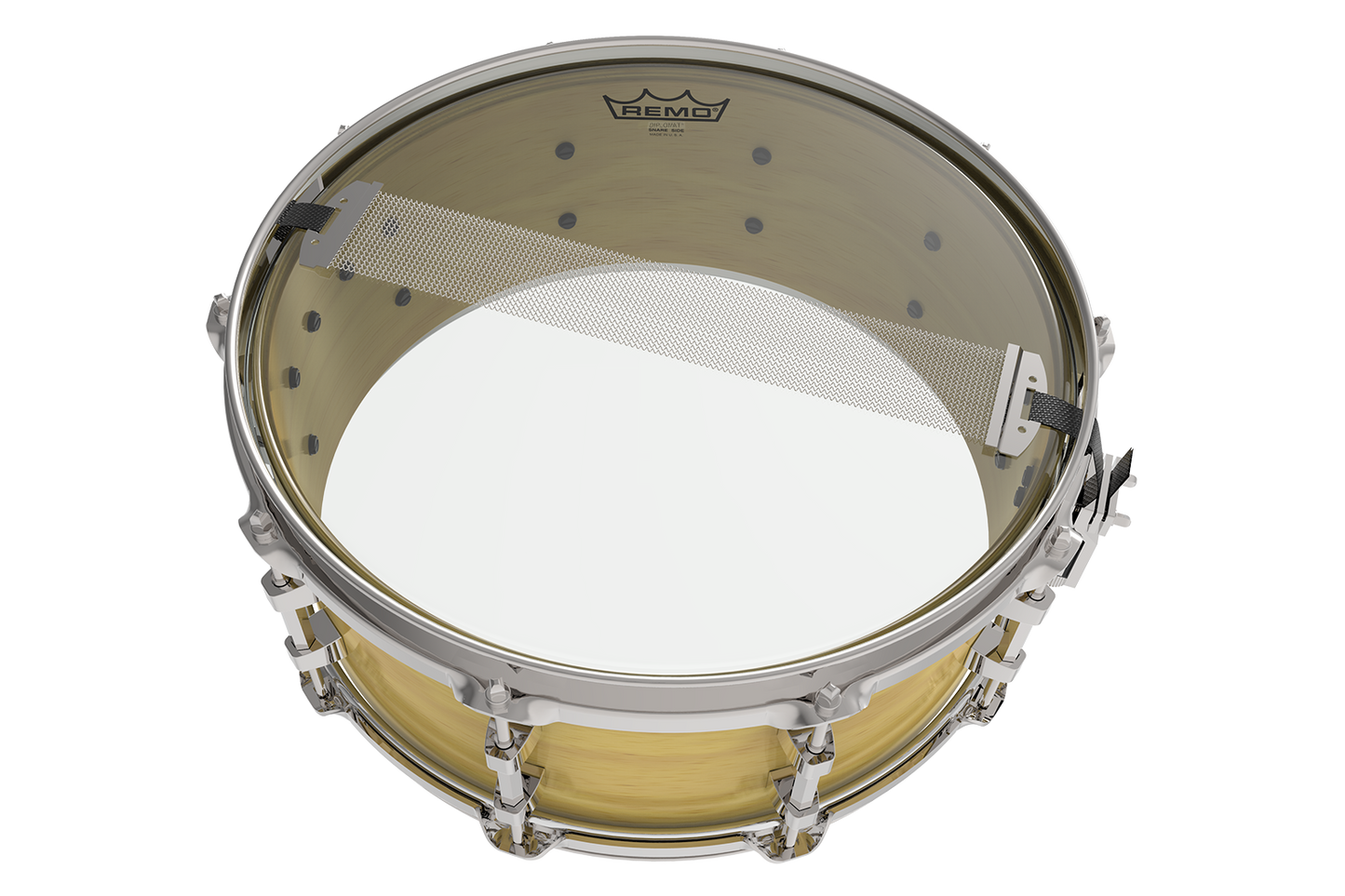 Remo Diplomat Hazy Snare Side Drum Head