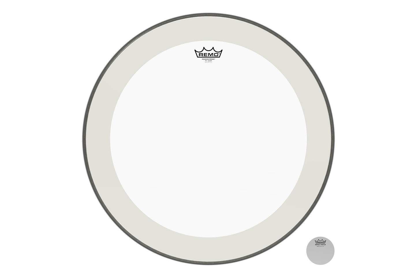 Remo Powerstroke P4 Clear Drum Head