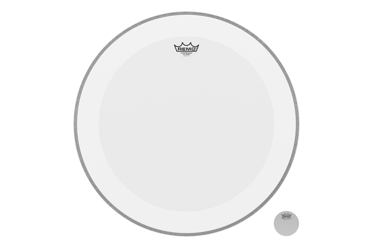 Remo Powerstroke P4 Coated Drum Head Good Hands Drum Shop