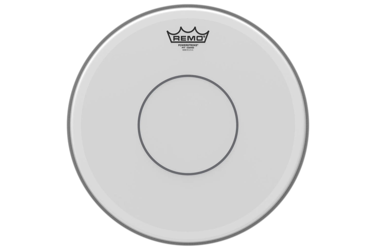 Remo Powerstroke 77 Coated Clear Dot Drum Head