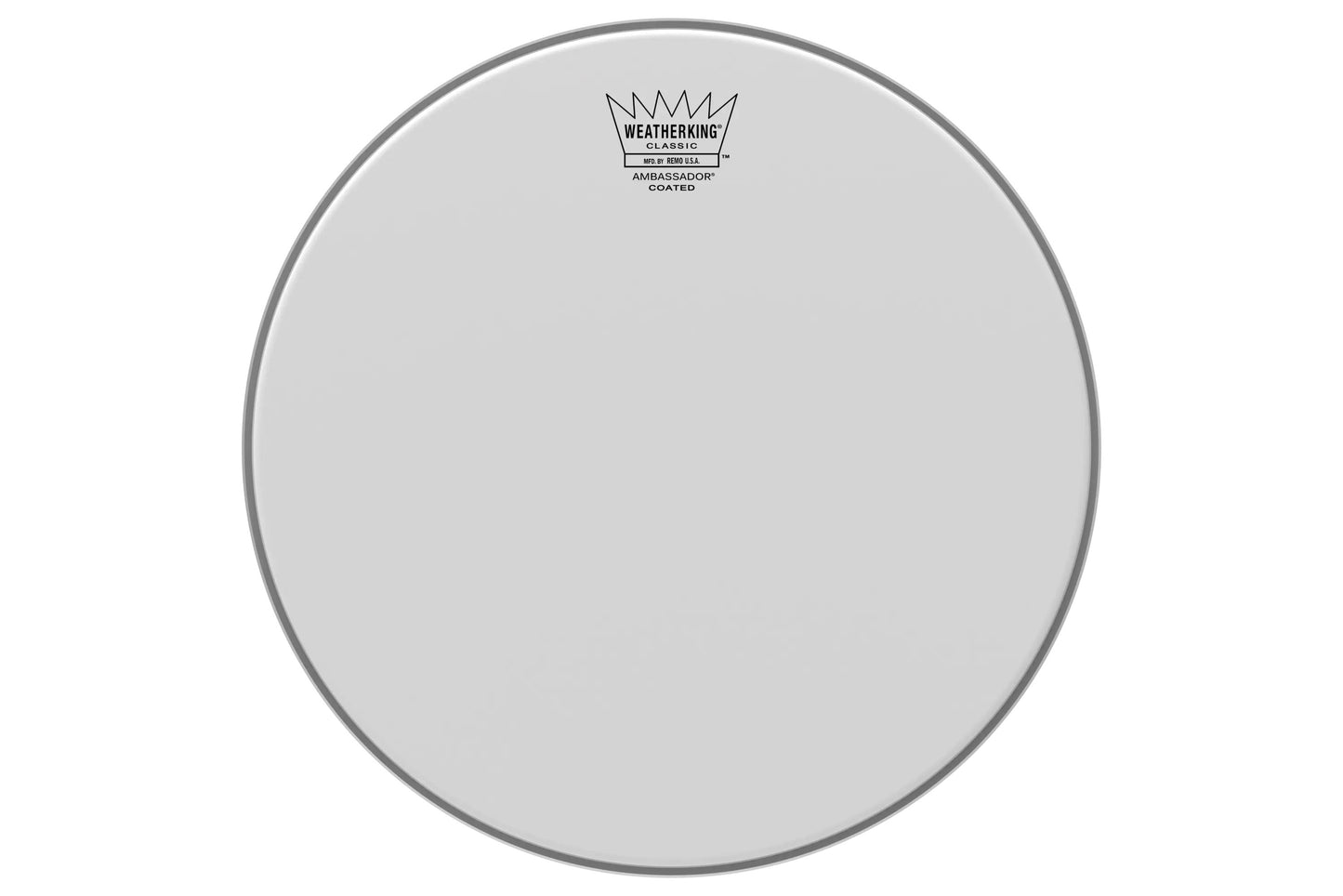 Remo Ambassador Classic Fit Coated Drum Head