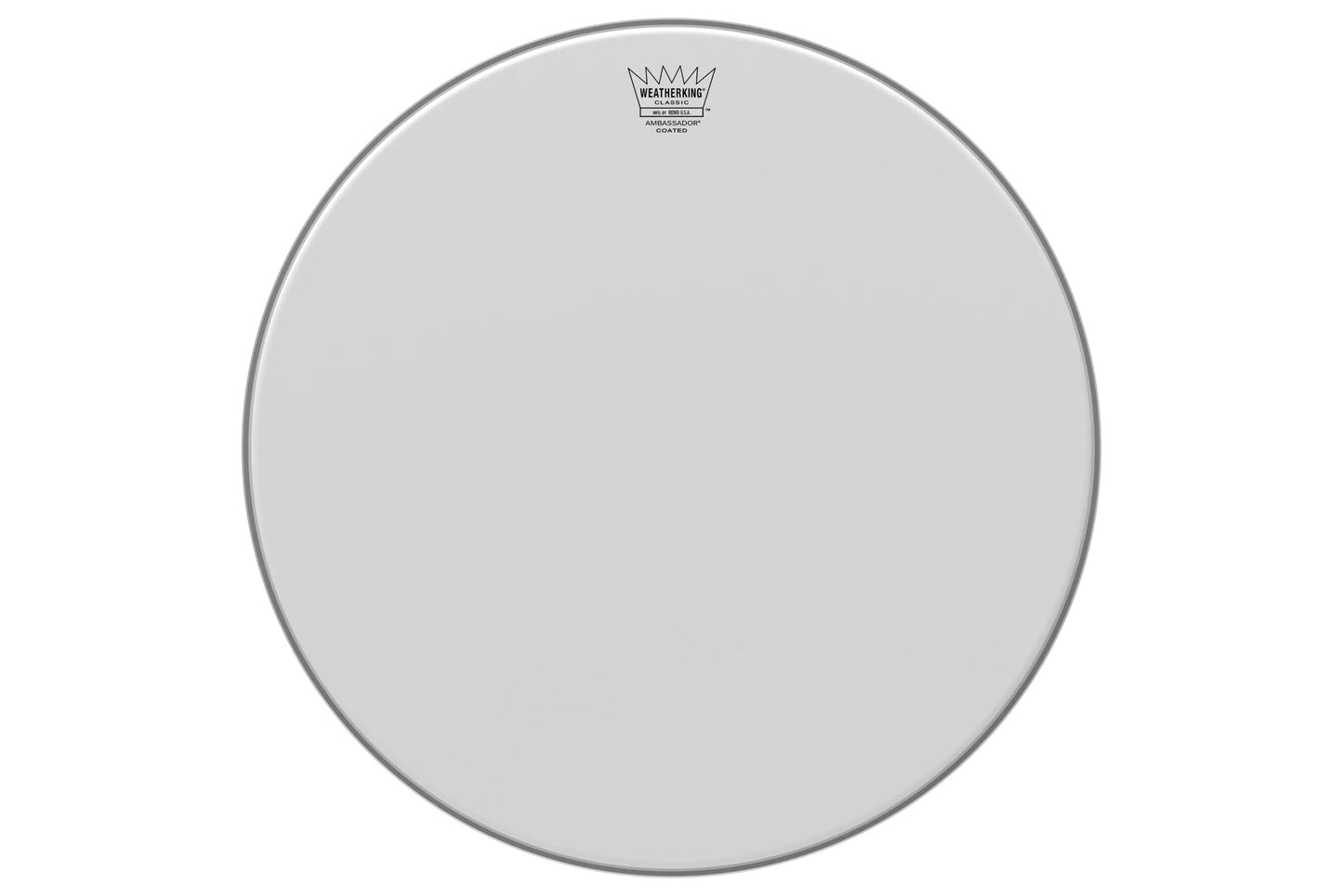 Remo Ambassador Classic Fit Coated Drum Head