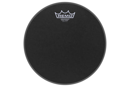 Remo Ambassador Black Suede Drum Head