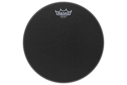 Remo Ambassador Black Suede Drum Head