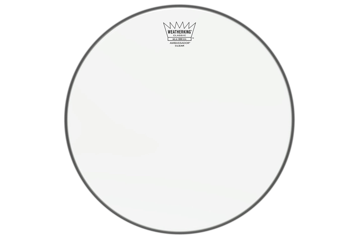 Remo Ambassador Classic Fit Clear Drum Head