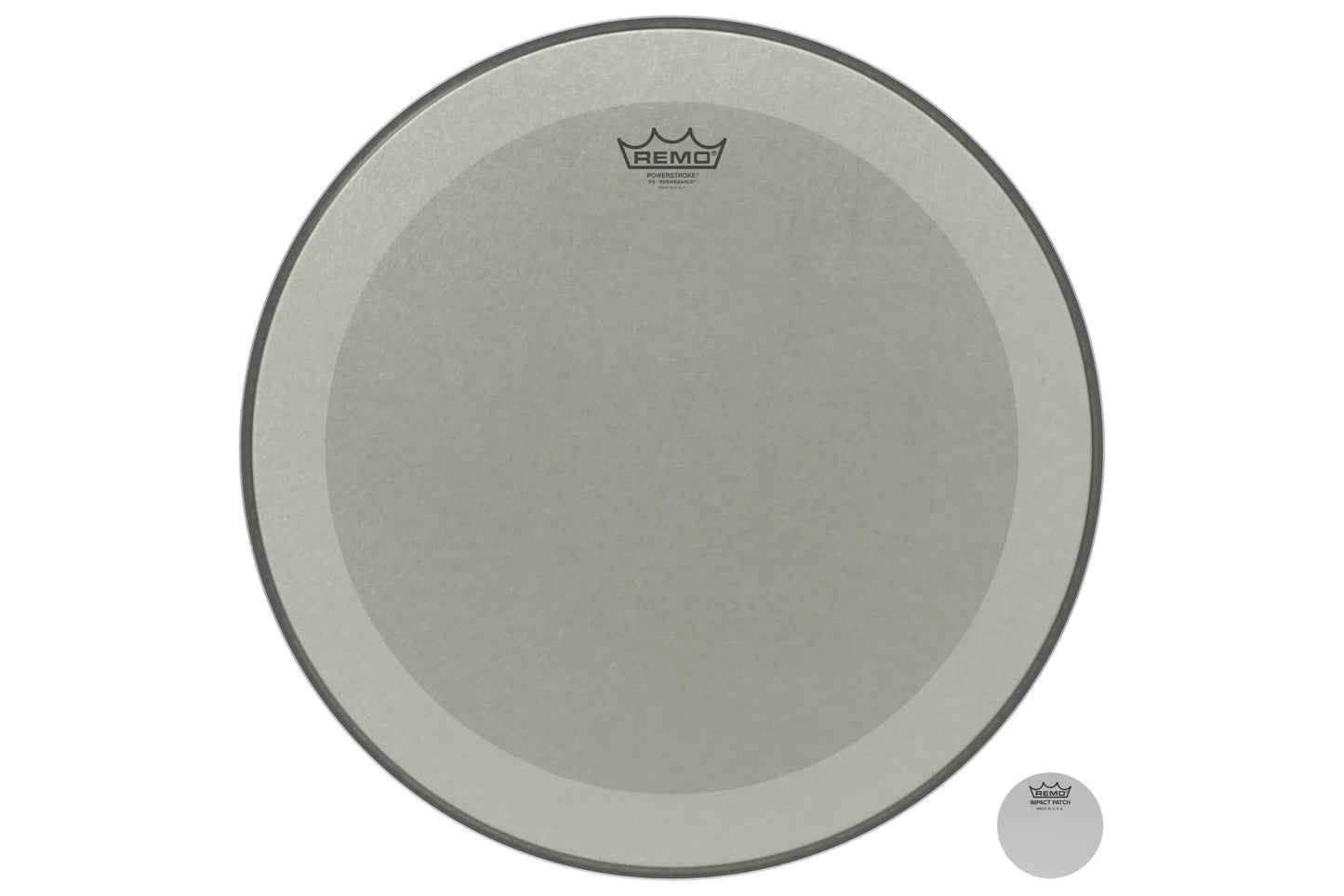 Remo Powerstroke P3 Renaissance Bass Drum Head