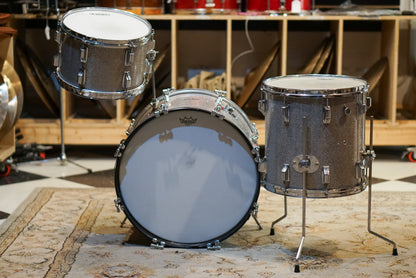 Rogers 12/14/20" Holiday Drum Set - 1960s Silver Sparkle