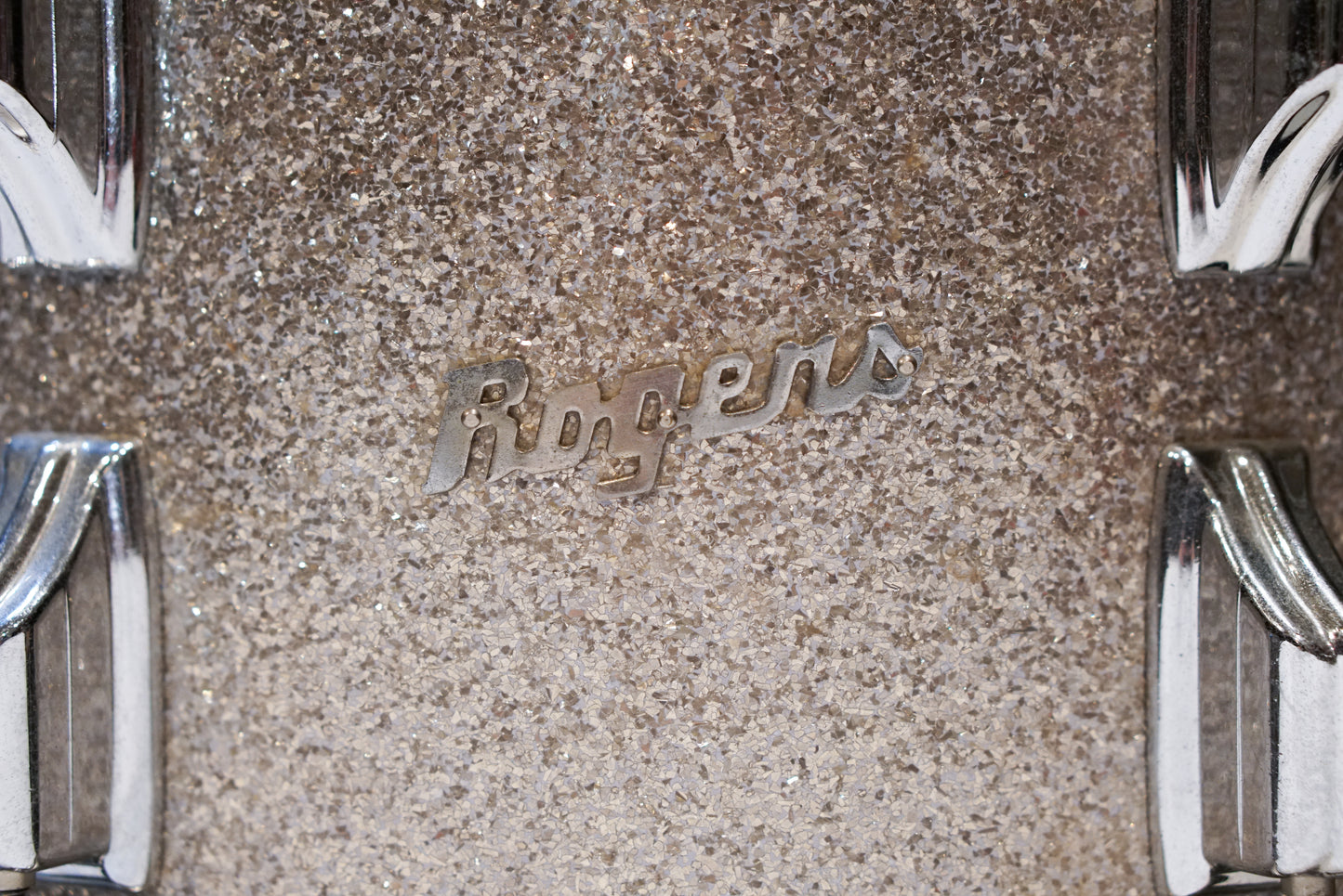 Rogers 12/14/20" Holiday Drum Set - 1960s Silver Sparkle