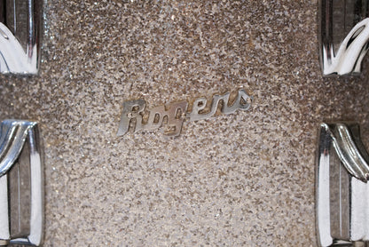 Rogers 12/14/20" Holiday Drum Set - 1960s Silver Sparkle