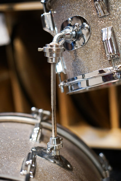 Rogers 12/14/20" Holiday Drum Set - 1960s Silver Sparkle
