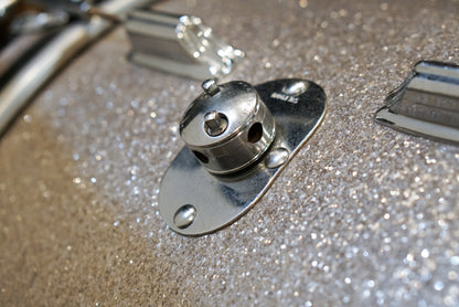 Rogers 12/14/20" Holiday Drum Set - 1960s Silver Sparkle