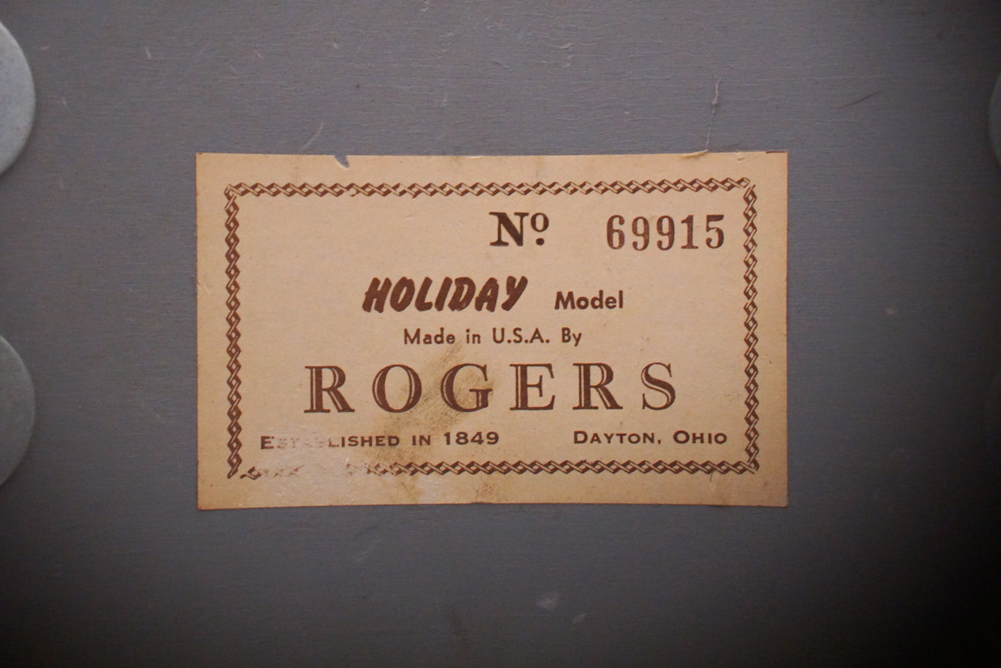 Rogers 12/14/20" Holiday Drum Set - 1960s Silver Sparkle