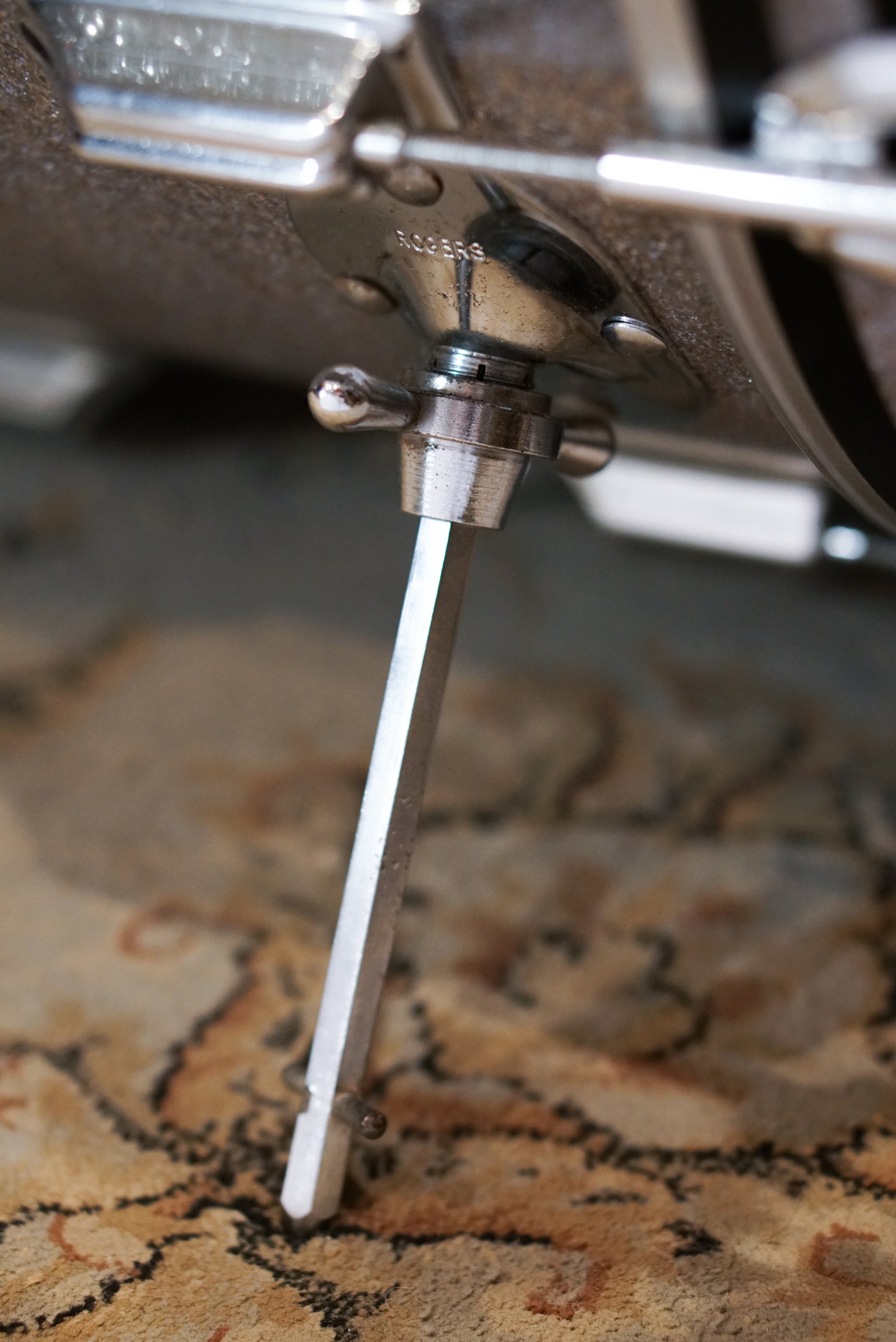 Rogers 12/14/20" Holiday Drum Set - 1960s Silver Sparkle