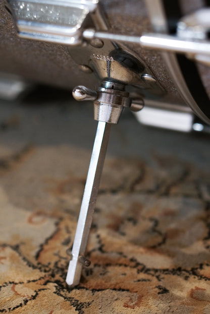 Rogers 12/14/20" Holiday Drum Set - 1960s Silver Sparkle