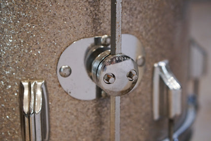 Rogers 12/14/20" Holiday Drum Set - 1960s Silver Sparkle