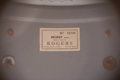 Rogers 12/14/20" Holiday Drum Set - 1960s Silver Sparkle