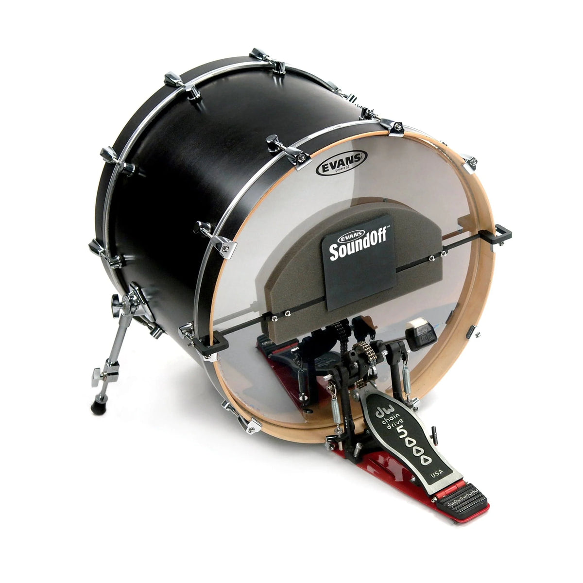Evans SoundOff Universal Bass Drum Mute
