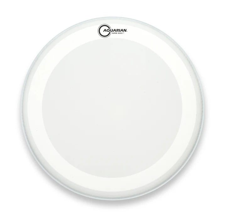 Aquarian Super Kick I Texture Coated Bass Drum Head