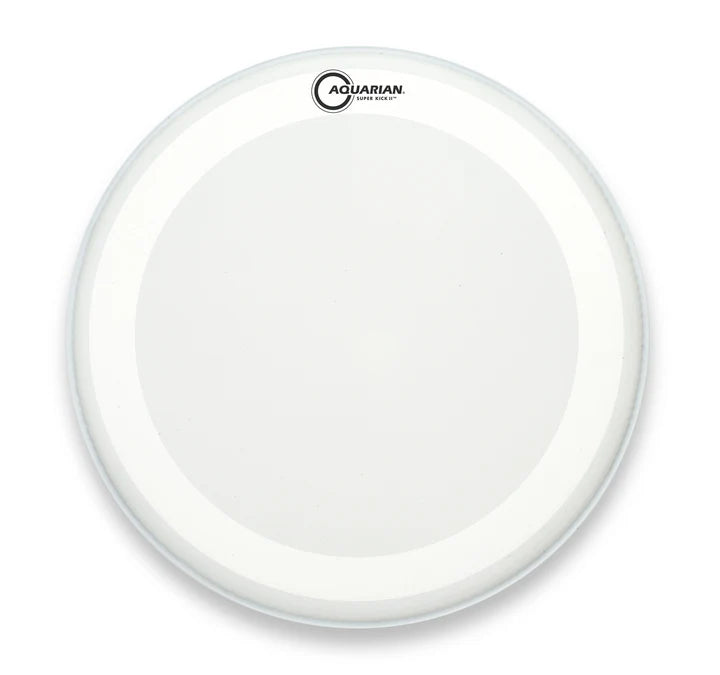 Aquarian Super Kick II Texture Coated Bass Drum Head