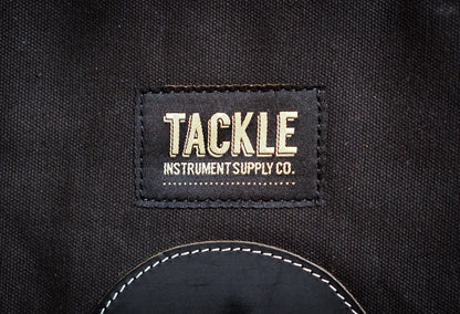 Tackle Waxed Canvas Compact Drum Stick Bag
