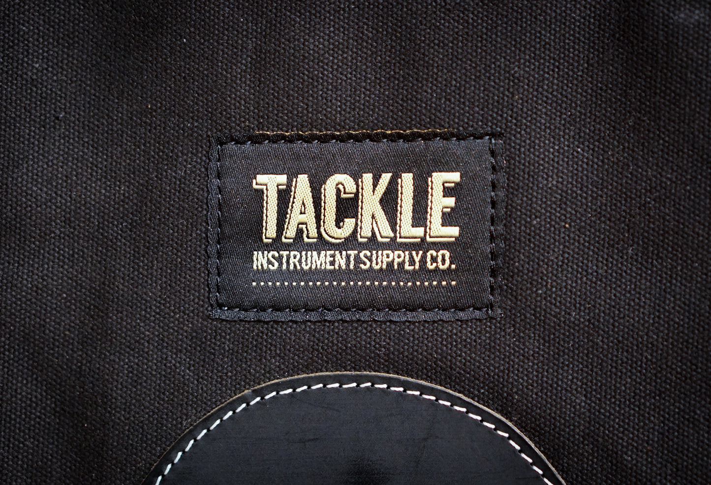 Tackle Waxed Canvas Compact Drum Stick Bag