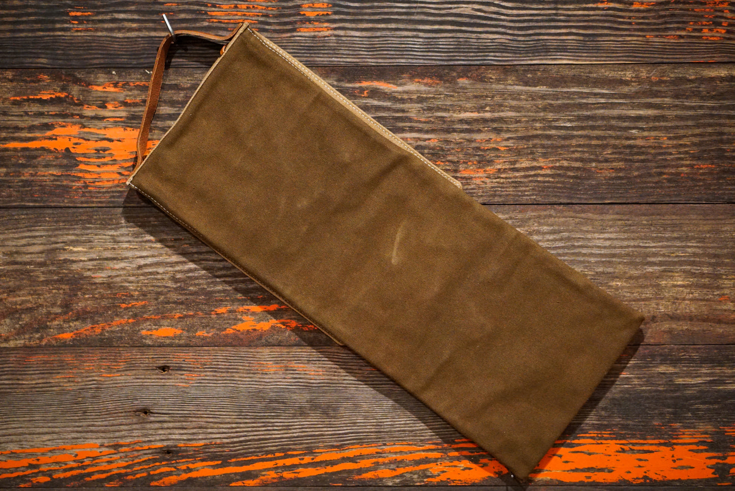 Tackle Waxed Canvas Compact Drum Stick Bag