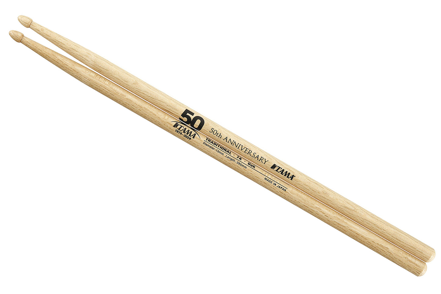 Tama 7A 50th Limited Oak Drum Stick