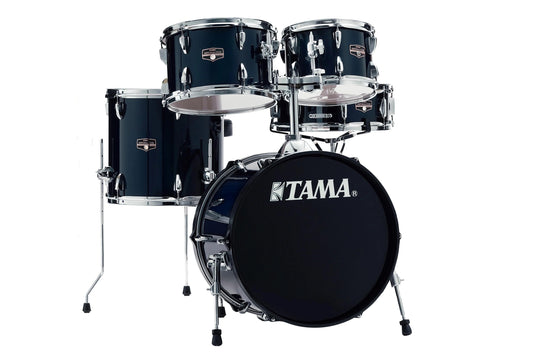 Tama 10/12/14/18/5x14" Imperialstar Drum Set - Dark Blue