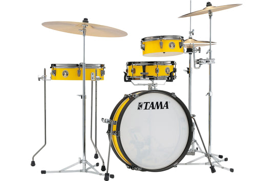 Tama Club-Jam Pancake Kit Drum Set - Electric Yellow