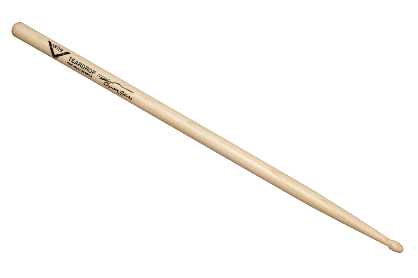 Vater Cymbal Stick - Teardrop Drum Stick
