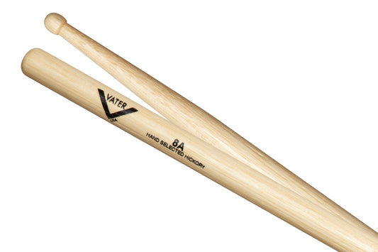 Vater 8A American Hickory Drum Stick
