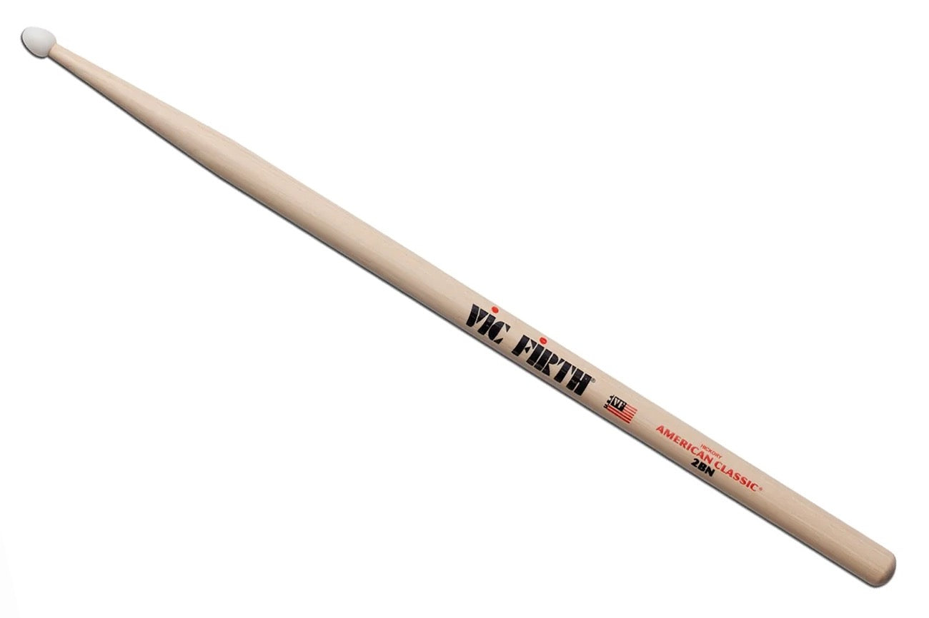 Vic Firth American Classic 2B Nylon Drum Sticks