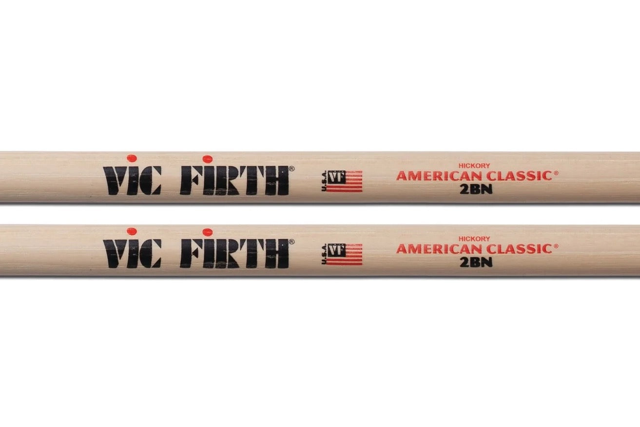 Vic Firth American 2B Nylon Drum Sticks