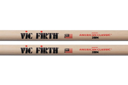 Vic Firth American Classic 2B Nylon Drum Sticks