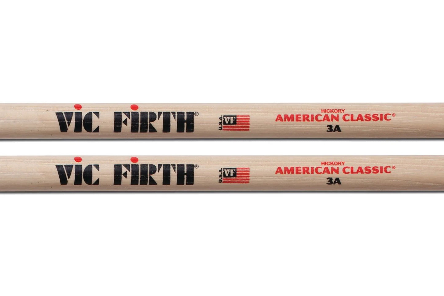 Vic Firth American Classic 3A Drum Sticks