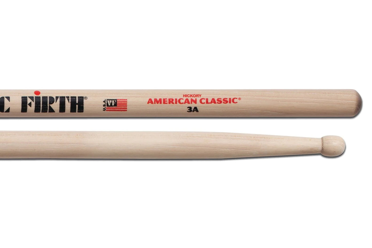 Vic Firth American Classic 3A Drum Sticks