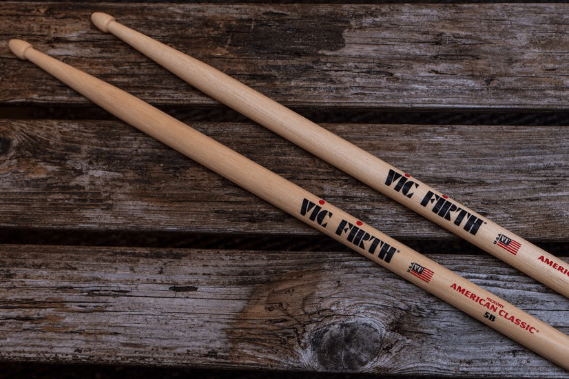 Vic Firth 5B American Classic Drum Sticks