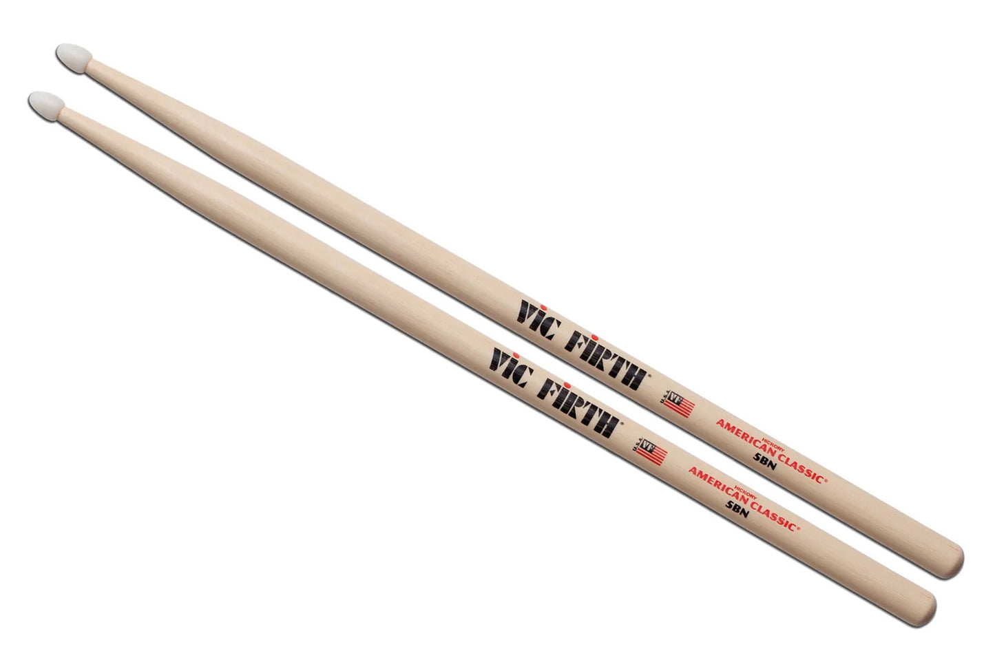 Vic Firth American Classic 5B Nylon Drum Sticks