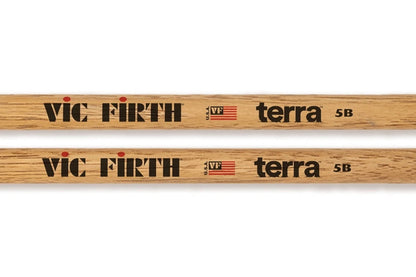 Vic Firth Terra 5B Drum Stick, Wood Tip