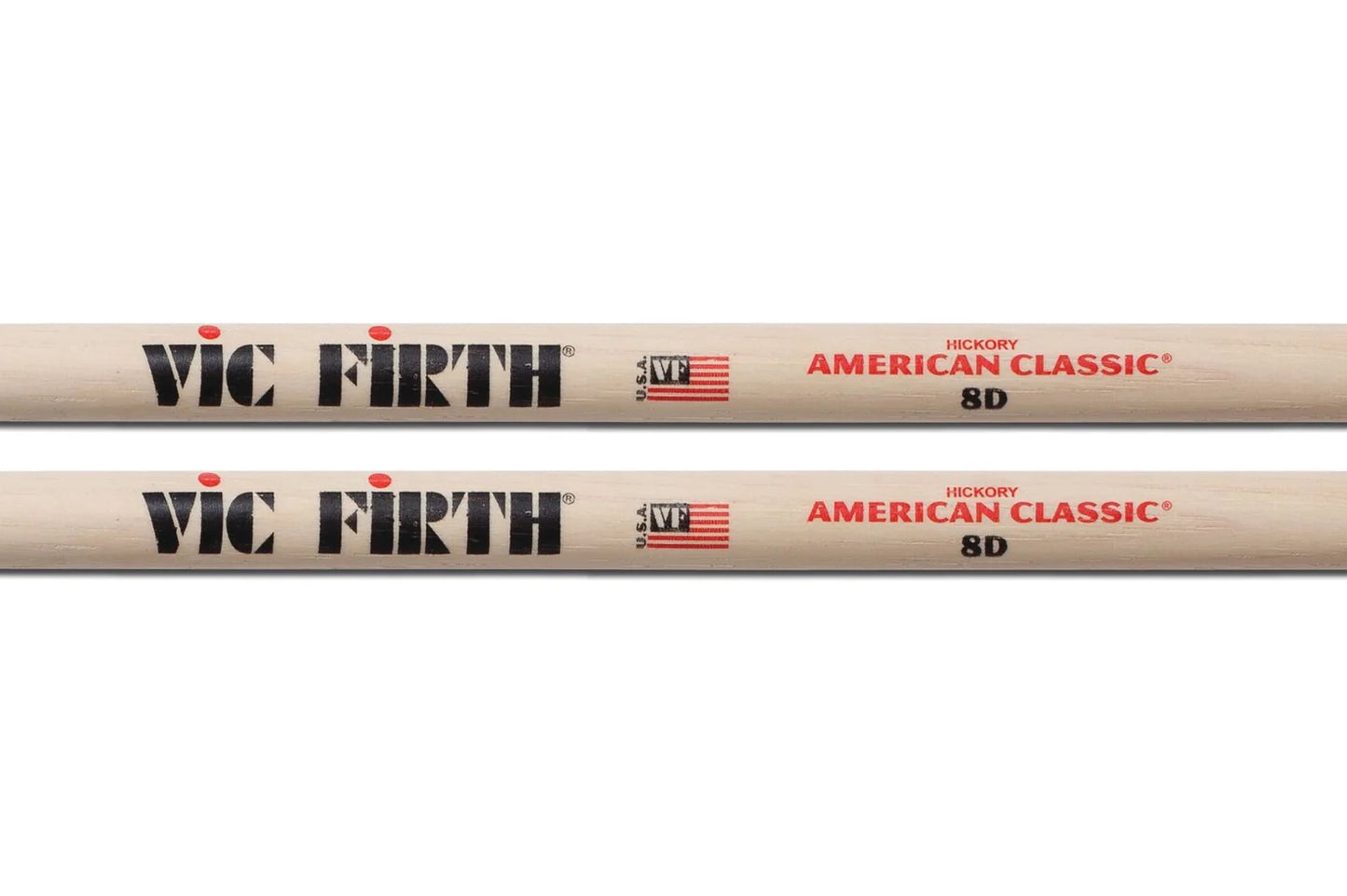 Vic Firth American Classic 8D Drum Sticks