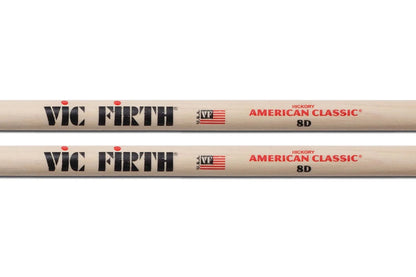 Vic Firth American Classic 8D Drum Sticks