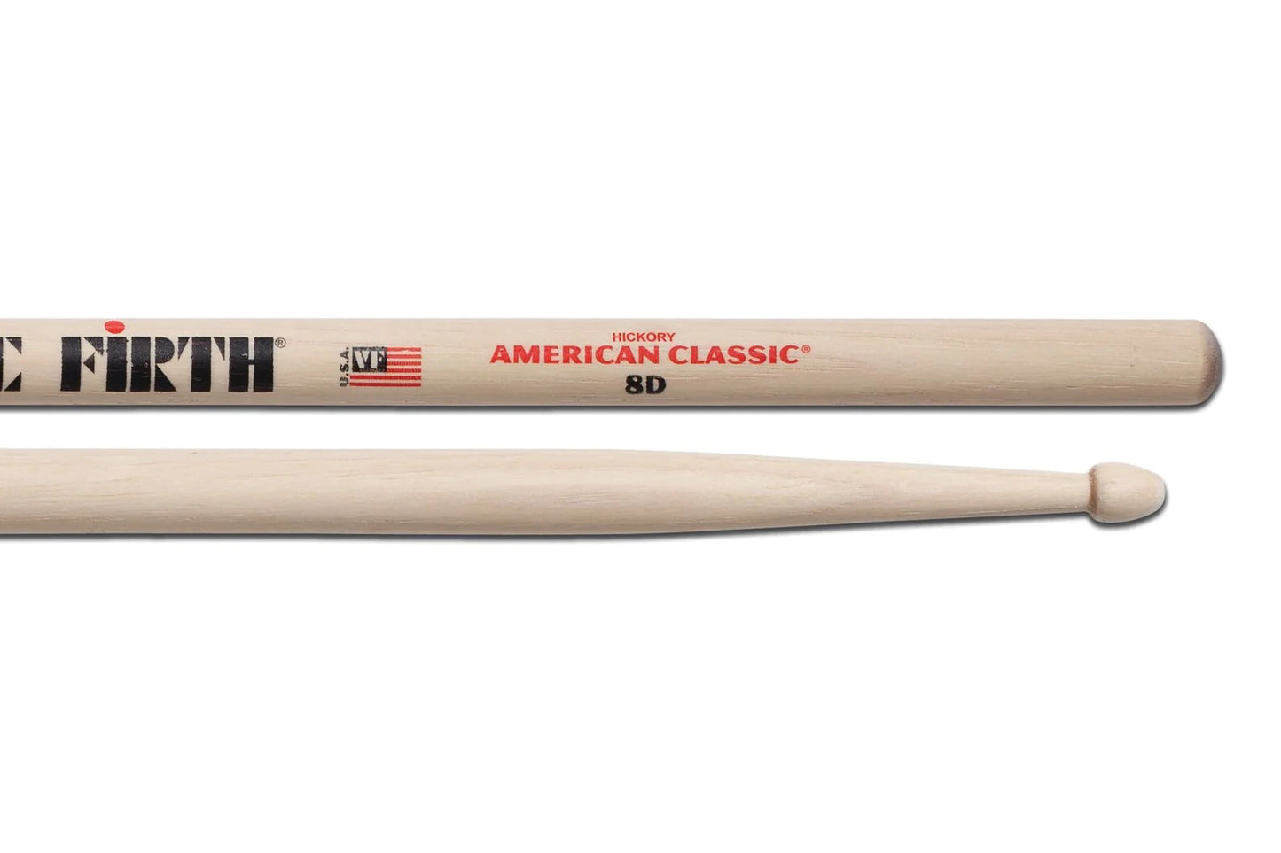 Vic Firth American Classic 8D Drum Sticks